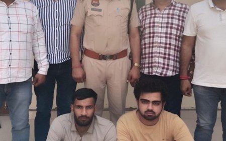 सोनीपत मर्डर केस में दो और आरोपी गिरफ्तार:चाकू से किया था वार; 4 दिन के रिमांड पर लिया, हथियार बरामदगी होगी