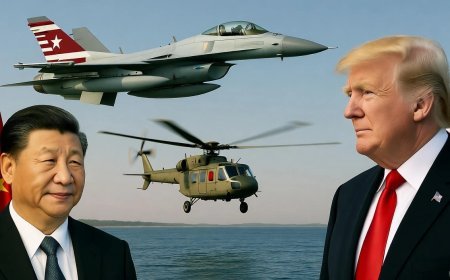 समुंदर में मारे गए अमेरिकी विमान पर जो चीन ने कहा, हिल गए ट्रंप