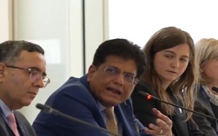 आप ले तो ठीक, हमल लें तो...मीटिंग में मुंह दिखाने लायक नहीं छोड़ा, अपने जवाब से पीयूष गोयल ने ब्रिटेन-जर्मनी को रूला दिया