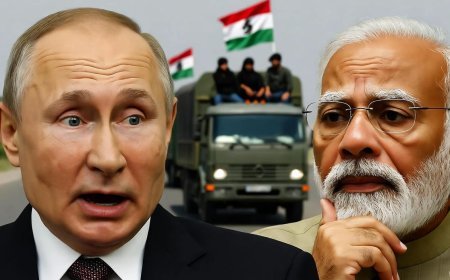 Russia में घुसे तालिबानी ट्रकों ने मचाया ऐसा तहलका, भारत भी हैरान!