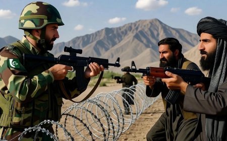 क्या है डूरंड रेखा विवाद, जिसको लेकर काबुल से पाकिस्तान पर फतह का आया तालिबानी फरमान