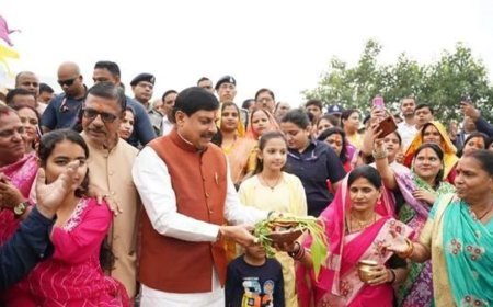 सरलता, निश्चलता, क्षमता और योग्यता के बल पर संपूर्ण भारत में बिहारवासीयों ने बनाई अपनी पहचान : मुख्यमंत्री डॉ. मोहन यादव