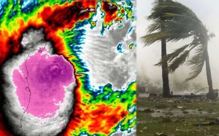 गंभीर चक्रवाती तूफान में तब्दील हुआ चक्रवात मोंथा, आंध्र में सबसे ज्यादा खतरा, किन राज्यों में होगा असर