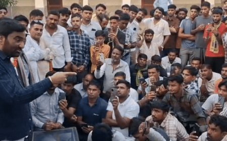 बेनीवाल ने कहा- भाजपा-कांग्रेस में रहकर काम निकालो:दोनों पार्टियों को अंदर से खोखला कर खत्म कर दो, राजस्थान को बर्बाद कर दिया