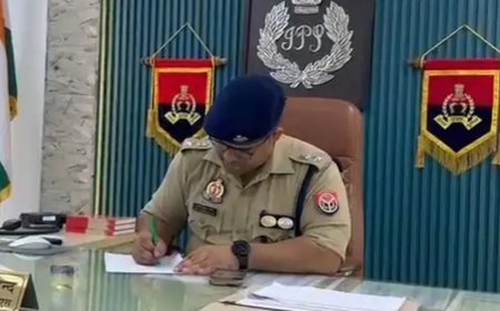 अमरोहा में 4 दरोगा समेत 12 पुलिसकर्मी निलंबित:तिगरी मेला ड्यूटी से अनुपस्थित रहने पर एसपी ने की कार्रवाई