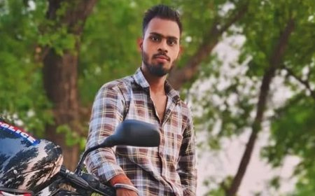 देवरिया में ट्रक की टक्कर से युवक की मौत:बाइक सवार के पिछला पहिया ऊपर से गुजरा, चालक वाहन छोड़कर फरार