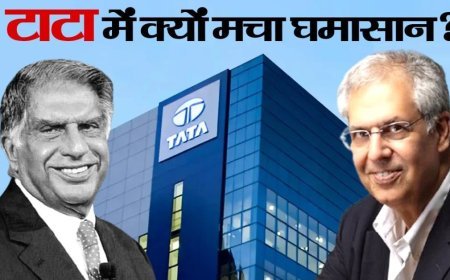 टाटा ट्रस्ट से बाहर होंगे रतन टाटा के करीबी मेहली मिस्त्री, क्या नोएल टाटा की नाराजगी बनी वजह?