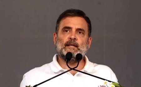 बिहार चुनाव में राहुल गांधी की पहली सभा, दिया मेड इन बिहार का नारा