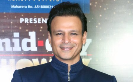 Bollywood Wrap Up | 'रामायण' से मिली फीस विवेक ओबेरॉय ने की दान, Jay Bhanushali के साथ तलाक की खबरों पर फूटा Mahhi Vij का गुस्सा