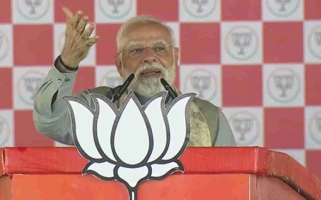 छठ पूजा पर सियासी संग्राम, पीएम मोदी का कांग्रेस राजद पर बड़ा आरोप