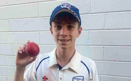 गेंद लगने से ऑस्ट्रेलियाई क्रिकेटर बेन ऑस्टिन की मौत, बॉलिंग मशीन से कर रहा था प्रैक्टिस