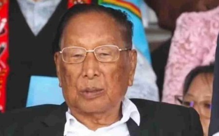 छह दशक बाद मणिपुर में अपने गांव क्यों लौटे नागा नेता मुइवा?