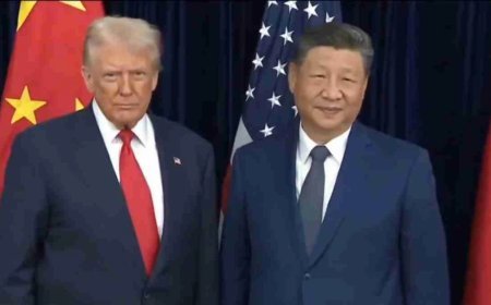 6 साल बाद ट्रंप और जिनपिंग की मुलाकात, ट्रेड डील समेत कई मुद्दों पर हुई बात