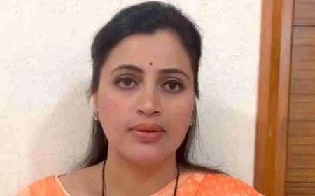 भाजपा नेता नवनीत राणा को किसने दी गैंगरेप और जान से मारने की धमकी?