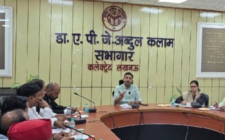 लखनऊ में आज से शुरू हुआ SIR अभियान:जिला निर्वाचन अधिकारी ने राजनीतिक दलों से सहयोग की अपील की; 39 लाख वोटर्स की खामियां होगी दूर