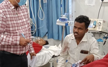 कानपुर मेडिकल कॉलेज का तीन सदस्य टीम ने किया निरीक्षण:इमरजेंसी की स्वास्थ्य सेवाएं, OT की देखिए सुविधाएं; अब शासन को भेजेंगे रिपोर्ट