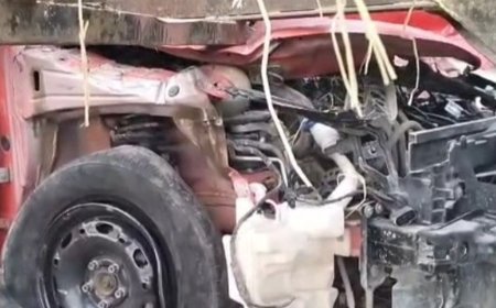 जींद में कार-ट्रैक्टर की टक्कर, युवक की मौत:खरखौदा से लौट रहा था, NH-352 पर हादसा; ट्रैक्टर ड्राइवर के खिलाफ FIR