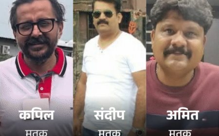 महाराष्ट्र में कार-बस एक्सीडेंट...जबलपुर के 3 होटल कारोबारियों की मौत:बाइक सवार को बचाने की कोशिश में टक्कर; गाड़ी के अगले हिस्से के परखच्चे उड़े