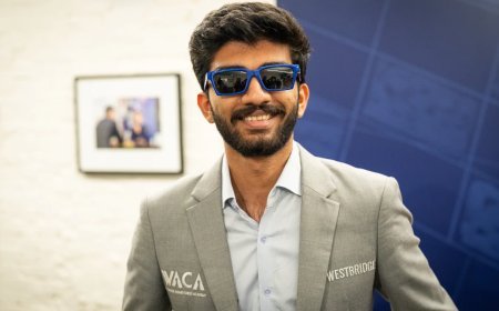 2025 Clutch Chess Champions Showdown । गुकेश का शांत पलटवार, राजा फेंकने वाले नाकामुरा को हराकर दिखाया दम