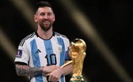 Lionel Messi ने अटकलों पर लगाई रोक: वर्ल्ड कप 2026 में खेलने पर बोले, फिटनेस पर रहेगा फैसला