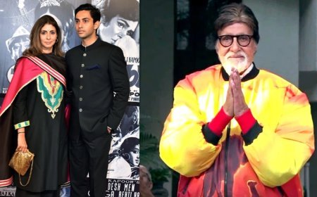 Amitabh Bachchan का नाती Agastya Nanda को 'इक्कीस' के लिए खास संदेश, 'तुम देश के हीरो बनो!'