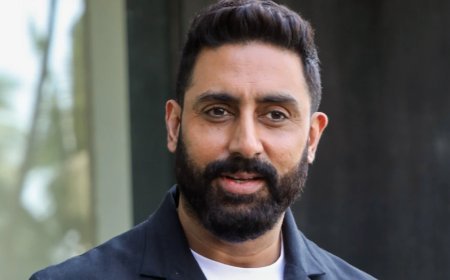 अभिषेक बच्चन के अवॉर्ड जीतने पर विवाद, पत्रकार ने लगाया 'अवॉर्ड खरीद' आरोप, एक्टर ने कहा-  यह मेरा खून-पसीना और कड़ी मेहनत है!