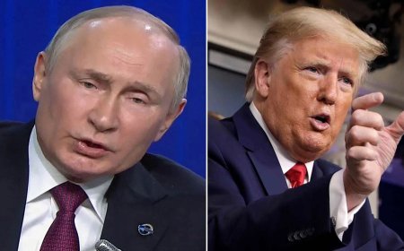 Putin ने सागर को ही बना डाला शस्त्रागार, Poseidon के जवाब में Trump ने कर दिया परमाणु परीक्षण का ऐलान