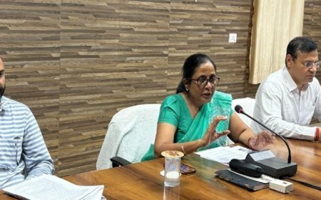 'SIR से होगी वास्तविक मतदाताओं की पहचान':टोंक कलेक्टर ने कहा- पात्र छूटे नहीं, अपात्र को शामिल नहीं होंगे देंगे; राजनीतिक दलों के साथ हुई बैठक