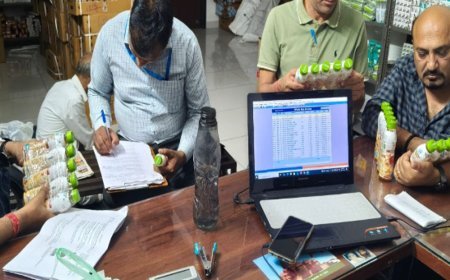 ओआरएस के नाम पर बेचे जा रहे महंगे फ्रूट ड्रिंक:फूड विभाग ने की बड़ी कार्रवाई,22 हजार एमएल जब्त