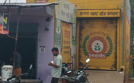 सोहना में सीएम फ्लाइंग की खाद-बीज दुकानों पर छापेमारी:स्टॉक से ज्यादा खाद मिला, डीएपी के बैग किए सील, बिक्री पर लगाई रोक