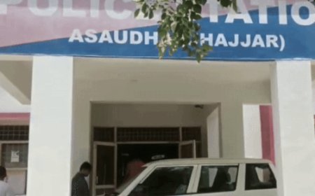 बहादुरगढ़ में तारकोल की चोरी, दाम 9 लाख:टैंकर ड्राइवर पर आरोप, केस दर्ज, आरोपी यूपी का रहने वाला