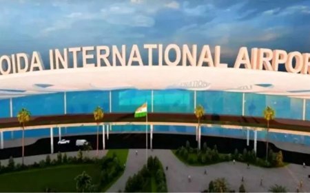 नवनिर्मित नोएडा इंटरनेशनल एयरपोर्ट पहुंचना अब होगा और आसान