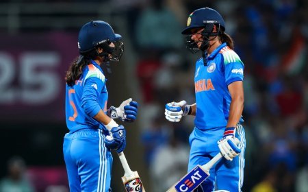 भारतीय महिला टीम ने लिखा इतिहास! रिकॉर्ड चेज़ कर वर्ल्ड कप फाइनल में बनाई जगह