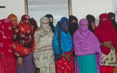 अहमदाबाद में अवैध बांग्लादेशियों पर शिकंजा, 17 महिलाएं पुलिस की हिरासत में, पहचान छुपाकर रह रही थीं