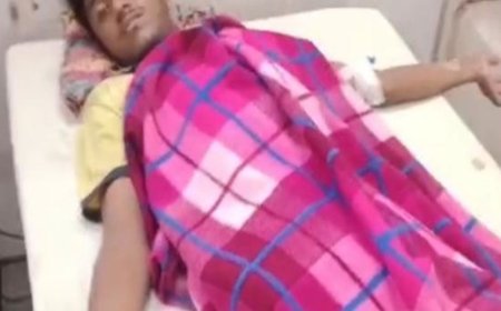 17 साल के किशोर के हाथ में पटाख फटा:दोनों हाथ झुलसे, 2 नवंबर को चचेरे भाई की शादी में चलाने के लिए लाया था