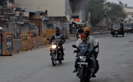 सीकर में सुबह हल्का कोहरा और बादल छाए:लोगों ने गर्म कपड़े पहनना शुरू किए,4-5 दिन ऐसा ही मौसम रहेगा