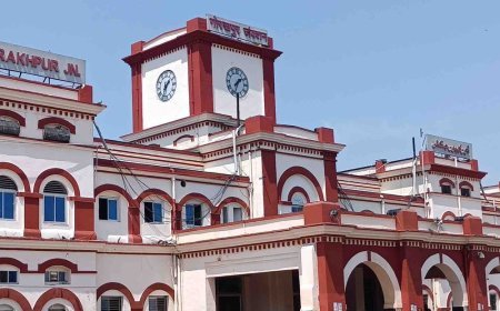 गोरखपुर बना रेलवे का साइबर सुरक्षा केंद्र:24 घंटे सक्रिय रहेगा हाईटेक सेल, अब हर डिजिटल सिस्टम रहेगा सुरक्षित