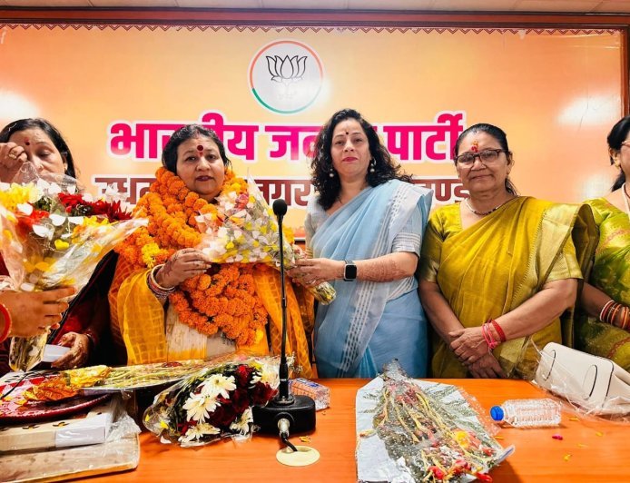 प्रधानमंत्री और राष्ट्रीय नेतृत्व के मार्गदर्शन में नारी सशक्तिकरण केवल नारा नहीं, बल्कि नीति - रुचि भट्ट