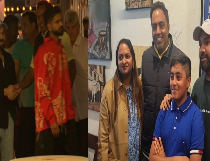 एडिलेड में टीम इंडिया के लिए खास दीवाली पार्टी, रोहित-विराट भी आए नजर