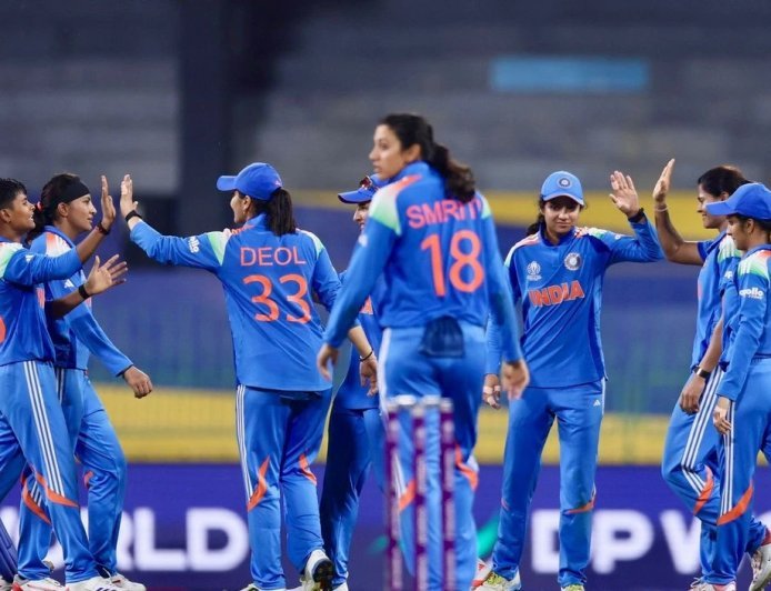 Women's World Cup: भारत ने न्यूजीलैंड को हराकर सेमीफाइनल में, स्मृति मंधाना और प्रतिका रावल की जोड़ी ने किया धमाका