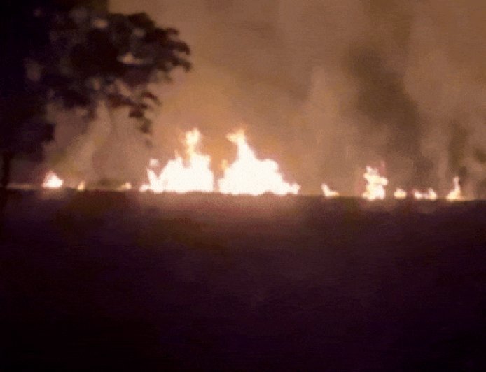हरियाणा से 12 गुना अधिक पराली पंजाब में जली:पड़ोसी राज्य में 730, प्रदेश में 60 केस, राज्य के 3 शहर सबसे ज्यादा प्रदूषित