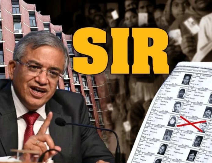 Election Commission : 12 राज्यों में शुरू होगा SIR का दूसरा फेज, EC ने बताया कैसी है तैयारी