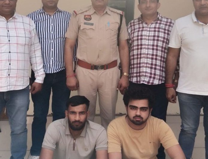 सोनीपत मर्डर केस में दो और आरोपी गिरफ्तार:चाकू से किया था वार; 4 दिन के रिमांड पर लिया, हथियार बरामदगी होगी