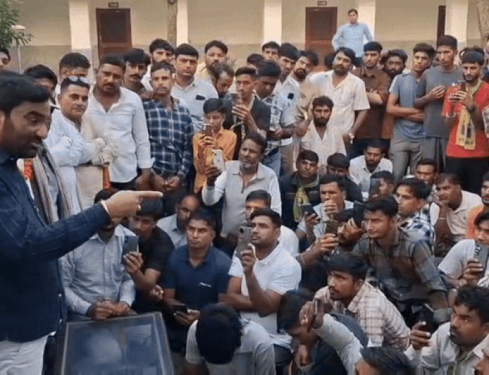 बेनीवाल ने कहा- भाजपा-कांग्रेस में रहकर काम निकालो:दोनों पार्टियों को अंदर से खोखला कर खत्म कर दो, राजस्थान को बर्बाद कर दिया