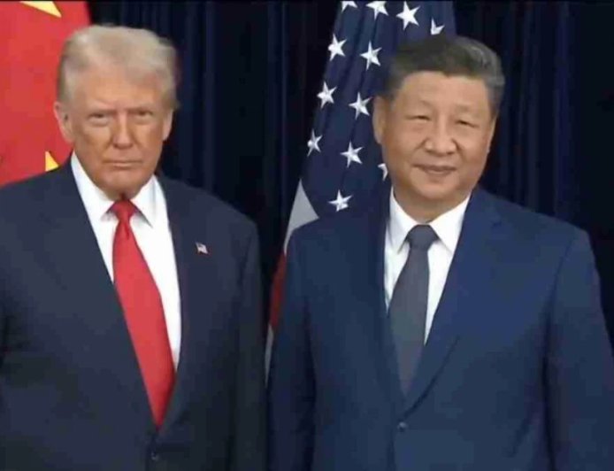 6 साल बाद ट्रंप और जिनपिंग की मुलाकात, ट्रेड डील समेत कई मुद्दों पर हुई बात