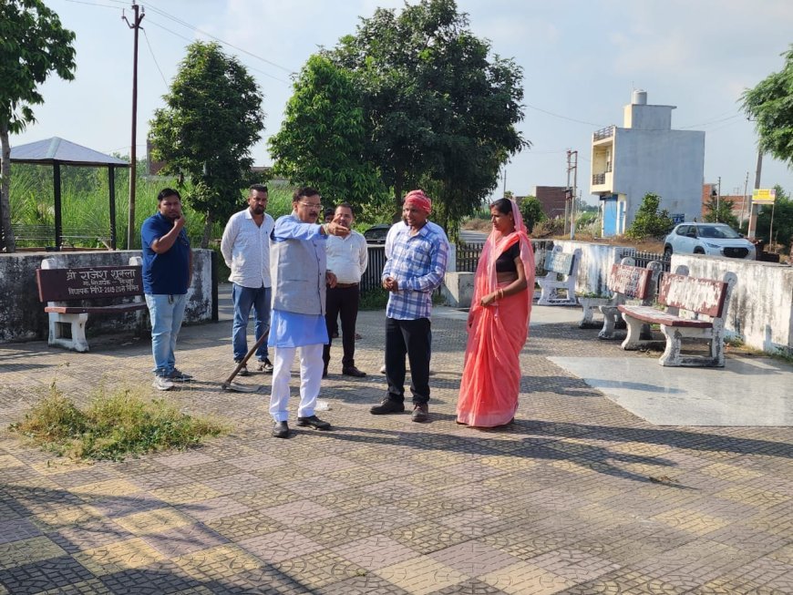 नारायणपुर तिराहे पर लगेगा 150 फीट ऊँचा तिरंगा