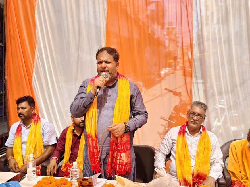 थमने नहीं दी जायेगी विकास की रफ्तारः महापौर