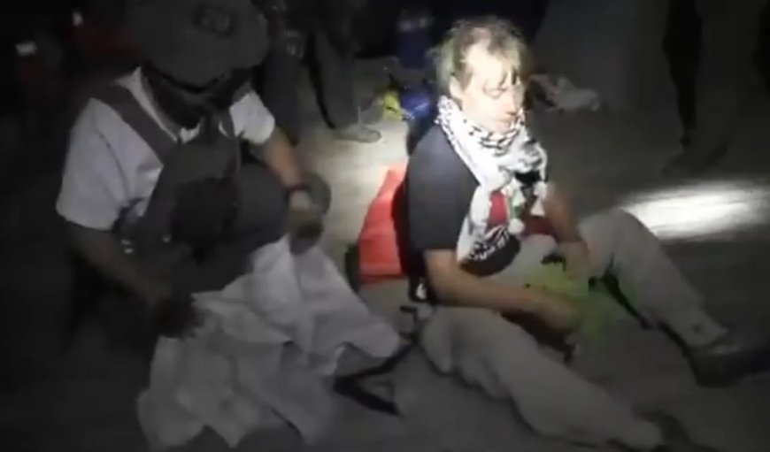 Israel ने गाजा जा रहे सहायता जहाजों को रोका, Greta Thunberg को भी हिरासत में लिया
