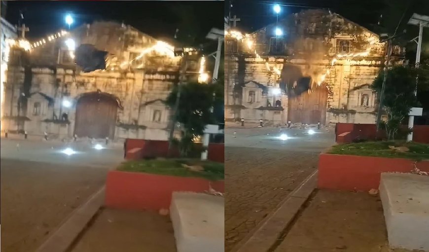 Phillipines Earthquake | 6.9 तीव्रता..69 मौतें, फिलीपींस का ये डरावना वीडियो हिला देगा
