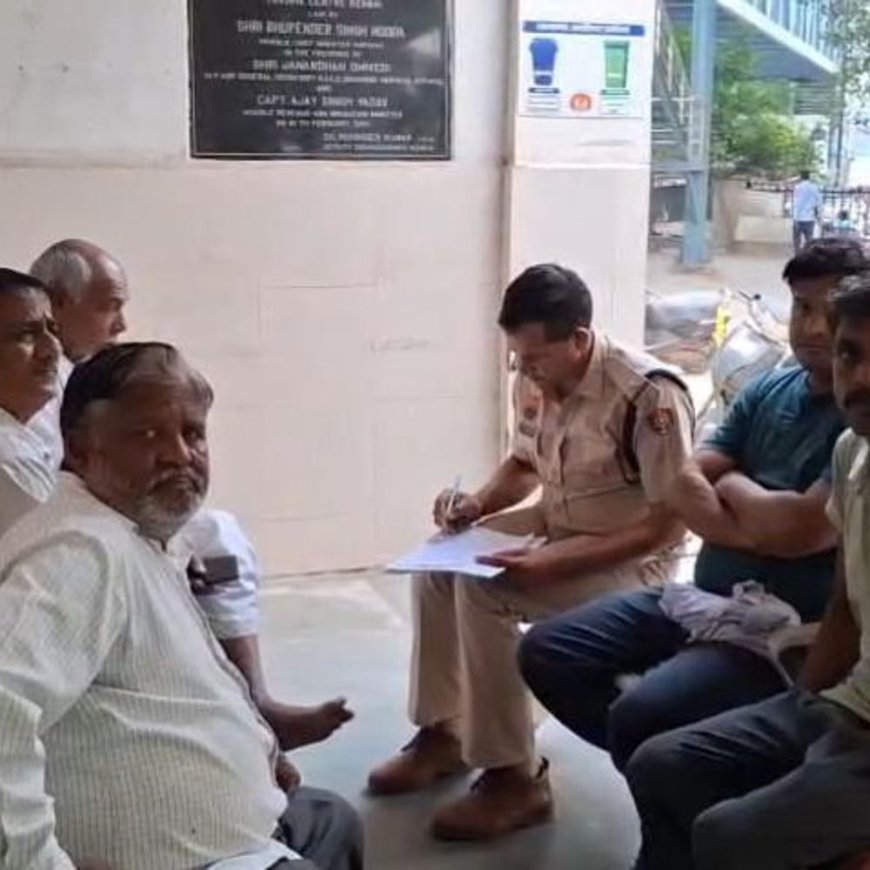 रेवाड़ी में दशहरे पर युवक की पीट-पीटकर हत्या:तीन आरोपी घर से ले गए, श्मशान घाट पर पीटा; ट्रॉमा सेंटर में छोड़ा